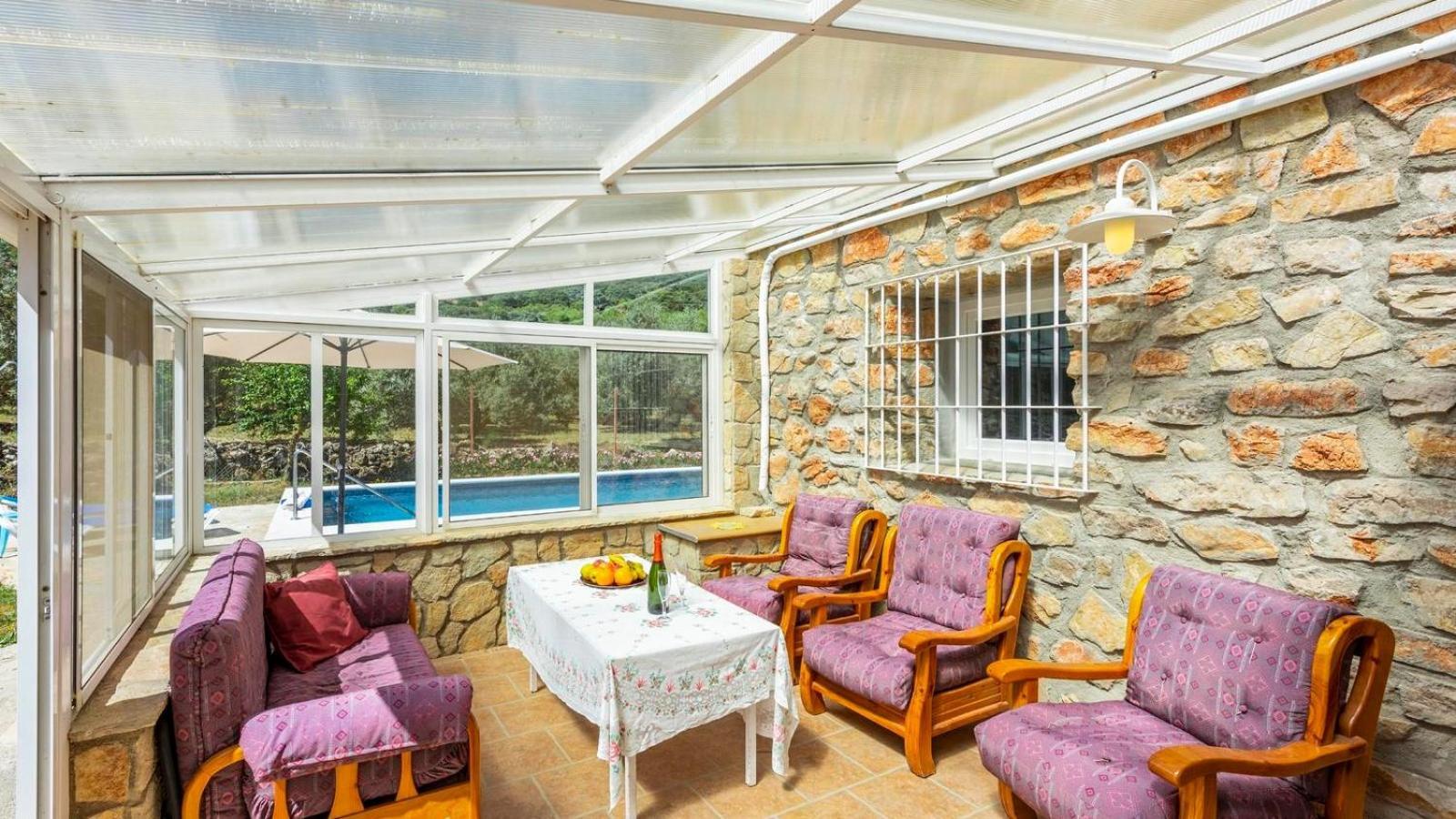 Casa Rural El Ciruelo Loco Alfarnate By Ruralidays Alfarnatejo Eksteriør billede