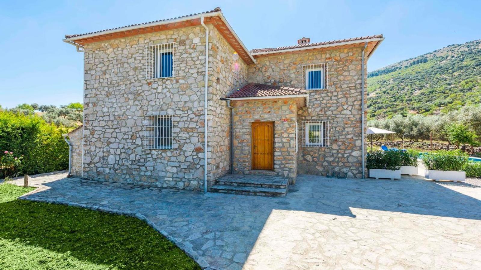 Casa Rural El Ciruelo Loco Alfarnate By Ruralidays Alfarnatejo Eksteriør billede